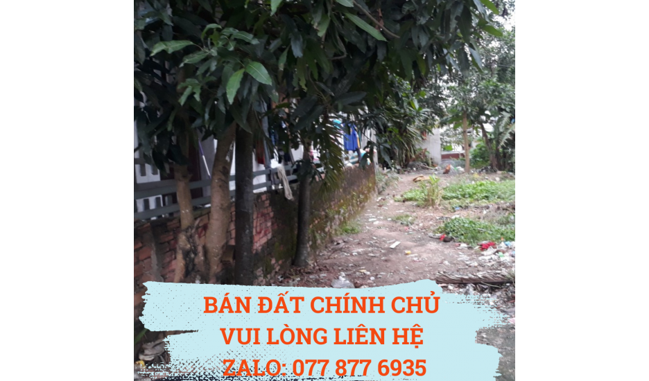 Mình chính chủ bán đất full thổ mặt bằng kinh doanh tốt, Long Thành TP Đồng Nai